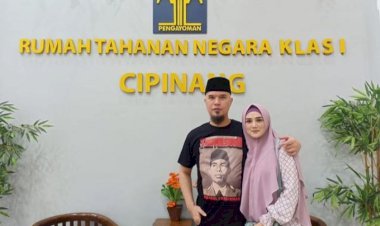 Tak Sabar! Mulan Jameela Jemput Sang Ahmad Dhani Tercinta