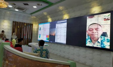 Pasca Libur Tahun Baru, Wawako Jambi Pantau Kehadiran ASN di COC