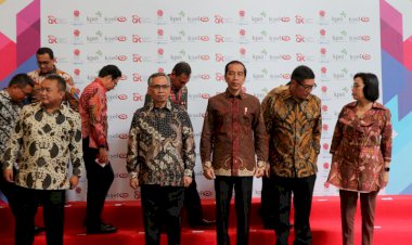 Soal Saham, Jokowi: Jangan Lagi Ada 100 Digoreng-goreng Jadi 4.000