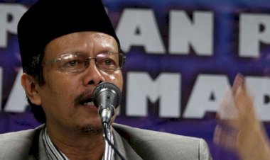 Ketua PP Muhammadiyah Buya Yunahar Ilyas Wafat Malam Ini