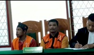 Bawa 74 Kilo Ganja Warga Aceh Divonis Hakim Jambi Selama 15 Tahun Penjara