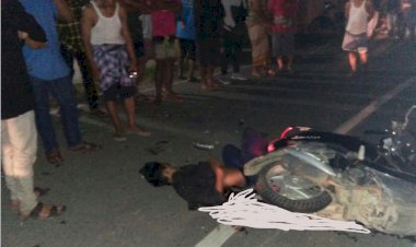 Adu Kambing, 2 Pelajar SMP dan 1 Pemuda Merangin Tewas di Jalan