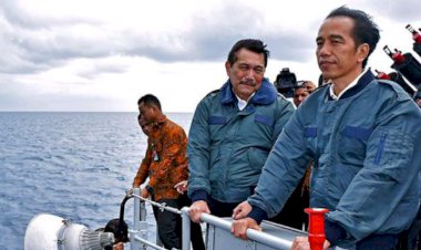 Siaga Tempur, Jokowi: Tak Ada Kompromi Soal Natuna!