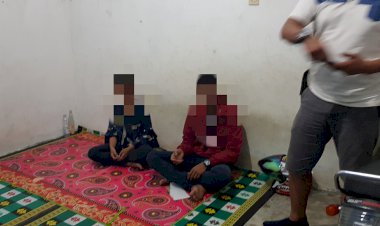 Pasangan Mahasiswi dan Pelajar SMA Ini DIgerebek Warga Pematang Kandis, BR: Baru Dua Kali Pak