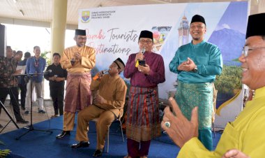 Fachrori Buka Celebration Of Day dan Pameran Photo Jambi Tempo Doeloe