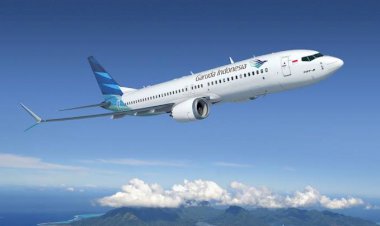 Viral! Gara-gara Hina Garuda Indonesia, Penumpang Ini 'Ditahan'