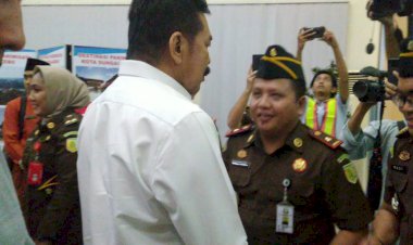 Jaksa Agung Tiba di Jambi, Ini Agendanya