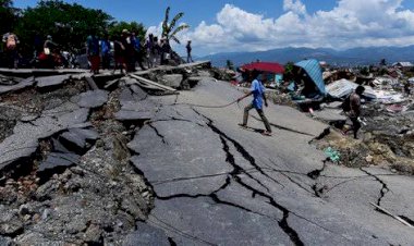Gempa Goyang Aceh 6,4 Magnitudo Siang Ini