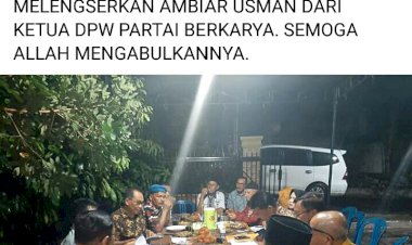 8 DPD Rapat Persiapan Berhentikan Dirinya, Ambiar Usman: Itu Rapat Ilegal