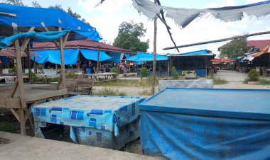 Bulan Ini, Ratusan Pedagang di Jalan Nasional Tanjab Barat Direlokasi