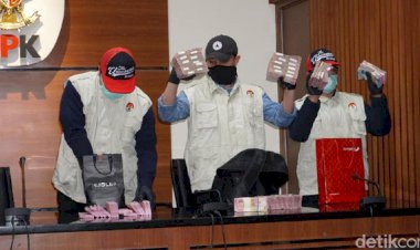 KPK Tetapkan Bupati Sidoarjo Tersangka, Diduga Terima Rp 550 Juta dan Begini Rinciannya