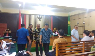 Hanya Hendri Atan alias Ateng Mangkir dari Panggilan Jaksa KPK