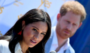 Pangeran Harry dan Meghan Mundur dari Keluarga Kerajaan Inggris, Netizen Heboh