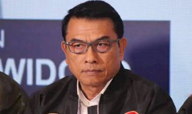 Soal OTT Komisioner KPU, Moeldoko: Saya Ini Bukan Jubir KPU!