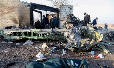 Duh, Ternyata Iran yang Menembak Pesawat Berisikan 176 Penumpang Milik Ukraina