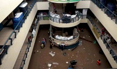 Gara-gara Banjir Pengusaha Mal Rugi Besar & Pengen Ngadu Anies