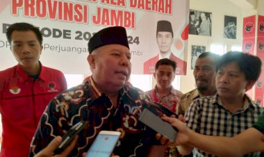 Soal Pendamping Cawagub, Safrial: Fokus Cari Perahu Dulu!