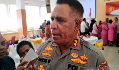 Kapolda Papua Perintahkan Tangkap Hidup-hidup atau Mati Gerombolan Pengacau Egianus Kogoya