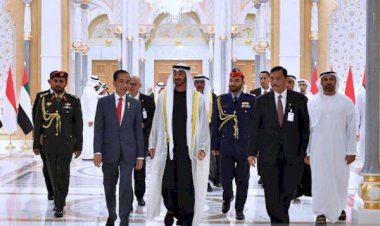 Putra Mahkota Uni Emirat Arab Ingin Pulau di Indonesia, Luhut Tawarkan Tanah Mori