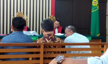 Empat Penyedia Material Asrama Haji Sebut Terdakwa M Tahir Rahman Belum Bayar Hutang