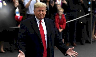 Lagi-lagi Trump Berulah, Retweet Foto Editan Politikus Demokrat Berhijab