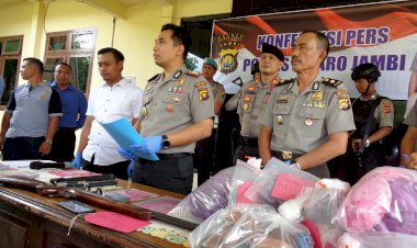 Terungkap, Begini Cara Ucok Habisi Nyawa Bibi dan Sepupunya di Muarojambi