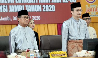 Tema HUT Provinsi Jambi ke- 63 Dapat Pujian dari Wamendag RI