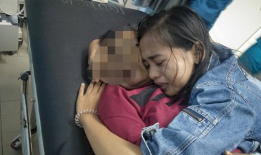 Pemotor Ninja Tabrak Ibu-ibu Hingga Tewas di Jalinsum Kota Muarabungo