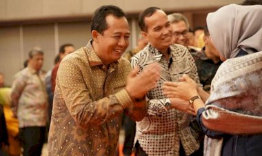 Wabup BBS Hadiri Pisah Sambut Kajati Jambi