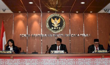 Istana Akui Surat Pemecatan Wahyu Setiawan Sudah Diterima