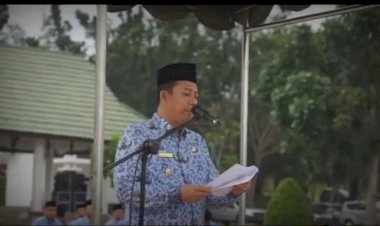Wabup BBS Minta ASN Muarojambi Evaluasi Kinerja dan Tingkatkan Pelayanan