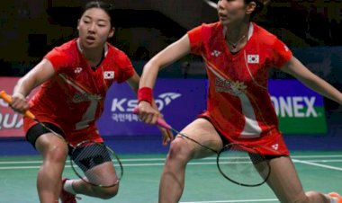 Gagal ke Final, Ganda Putri Korea Keluhkan Istora yang Riuh Ramai