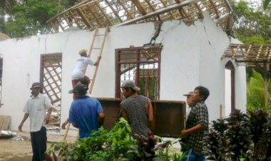 Atap Gereja di Jakarta Barat Roboh Timpa Jemaat Saat Misa