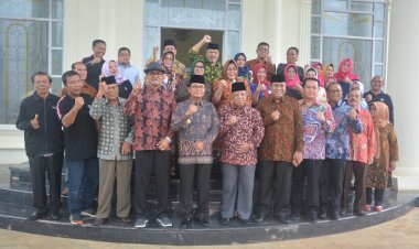 Fachrori Harap IKAPTK Sumbangkan Karya Bagi Pembangunan Jambi