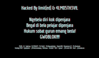 Website Pengadilan Negeri Kepanjen Malang Diretas Hacker, Begini Pesannya...