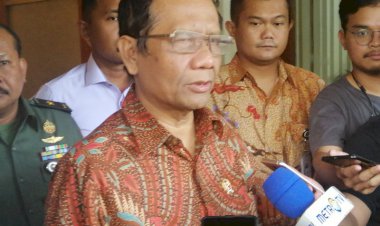 WNI Disandera Abu Sayyaf, Mahfud: Kita Diskusikan dengan Ibu Menlu