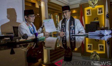 Nurmansyah Lubis Jadi Cawagub DKI Karena Sebelumnya Deadlock