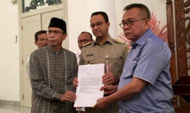 Hitung Kekuatan! Antara Riza Patria & Nurmansyah Lubis Dampingi Anies, Siapa Paling Unggul?
