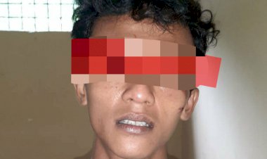 Sempat Tidur-tiduran, Pelaku Pencurian HP Diamankan Warga dan Polisi Bungo