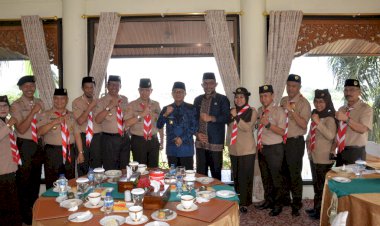 Fachrori Alokasikan Rp 5,8 Miliar Sukseskan Perkemahan Wirakarya Nasional Pramuka 2020