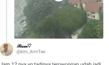 Jakarta Diguyur Hujan, Banjir & Anies Jadi Trending Topic Lagi!