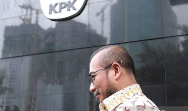Hasyim Asy'ari: Saya Diperiksa Tugas KPU Terkait Perkara Suap PAW