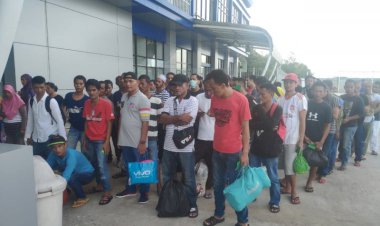 19.303 WNA Masuk Indonesia Lewat Nunukan