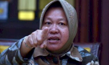 Akun Dzikria Dzatil Hina Walikota Risma Sebut Kodok Betina, Warga Surabaya Begitu Murka