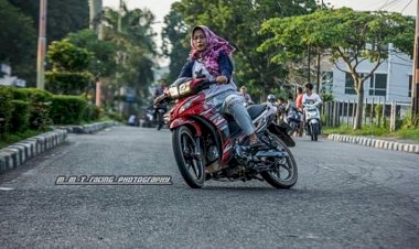 Viral!!! Hijaber Balap Liar di Muarojambi, Begini Respon IMI