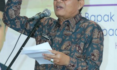 Gubernur Fachrori Puji Langkah Cepat BPS dalam Penyediaan Data