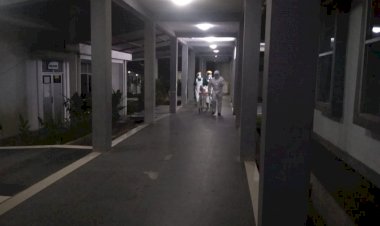 Pasien Diduga Terjangkit Virus Corona Berjenis Kelamin Wanita, Identitasnya Masih Dirahasiakan