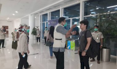 Cegah Virus Corona Masuk ke Jambi, Begini Langkah Angkasa Pura II Sultan Thaha & KKP