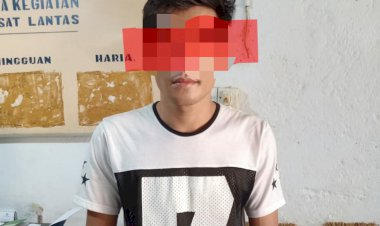 Ternyata Pemuda Ini Pelaku Pencuri Kotak Amal yang Viral di Media Sosial