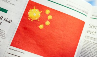 Gambar Bendera Jadi Virus Corona, China Garang ke Media di Denmark!